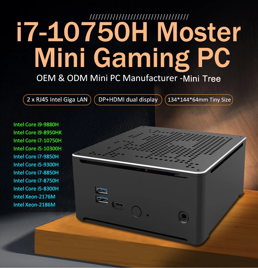 Windows11 Mini PC Cube Core i9 10980HK 10885H 32GB DDR4 1TB SSD Desktop  Mini Computer for Home Office Gamer dual Lan Wifi6 - AliExpress