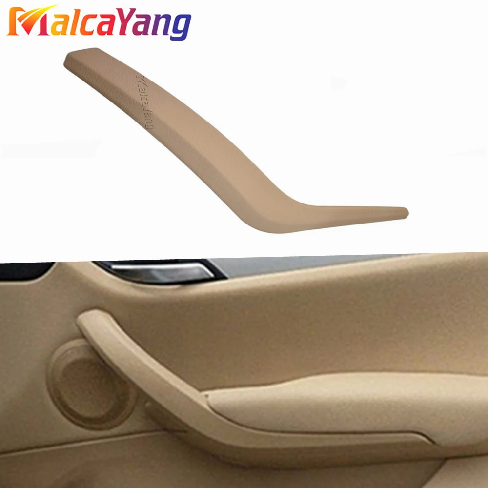 gas pedal and brake pedal 1pc Left Right Car Interior Door Handles for BMW x1 E84 10-16 Inner Doors Panel Handle Bar Pull Trim Cover Front Rear gas pedal car Interior Parts