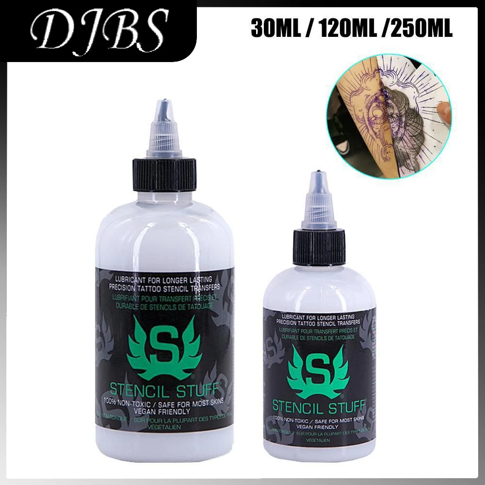 DJBS 30ML120ML250ML Tattoo Transfer Gel Professional Thermal Copier Tattoo Stencil Magic Gel Use With Transfer Paper Tattoo Ink nfc rfi d copier ic reader writer duplicator with full decode function intelligent card read and write device