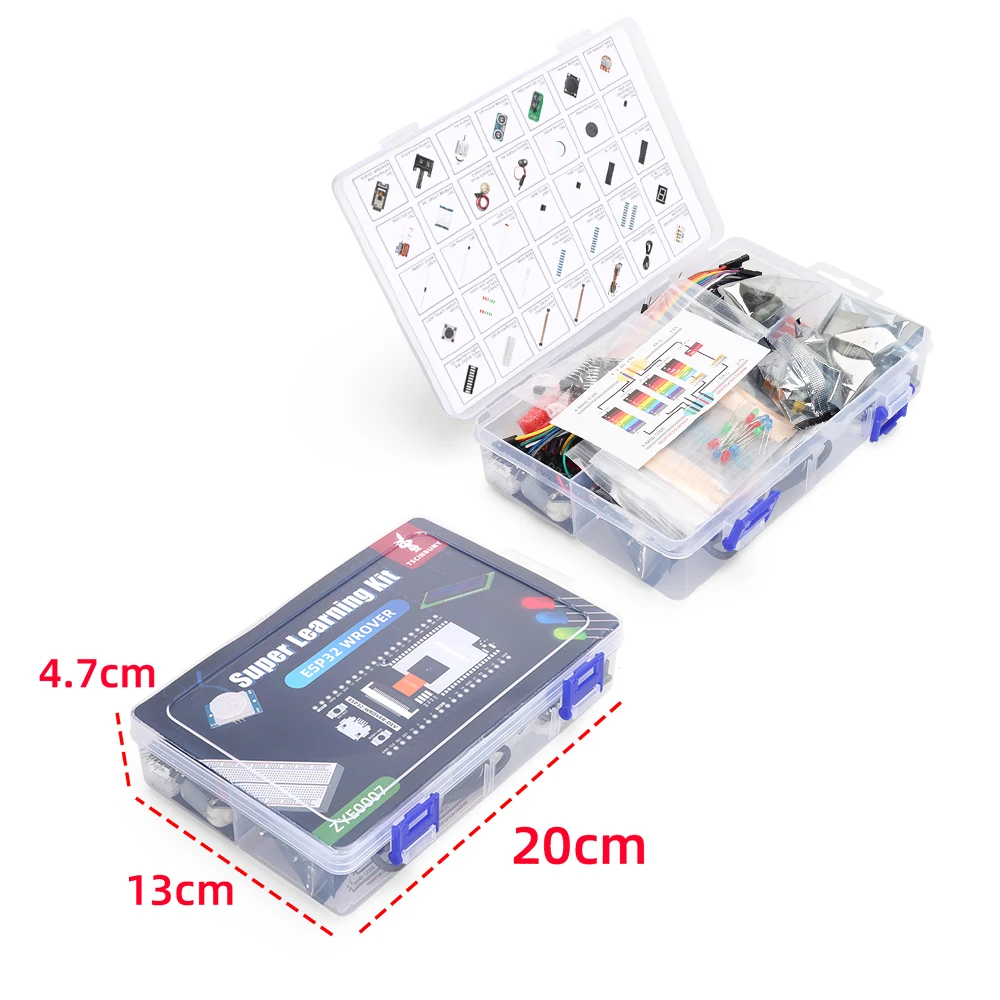 TSCINBUNY Professional ESP32 Automation Kit for Arduino Programming Complete DIY Electronic Project Starter ESP32 Learning Kit