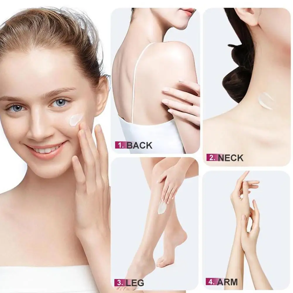Body Lotion Tone Up Cream & Concealer Moisturizing Whitening and Radiance Repair for Healthy Beautiful Skin 100g 4