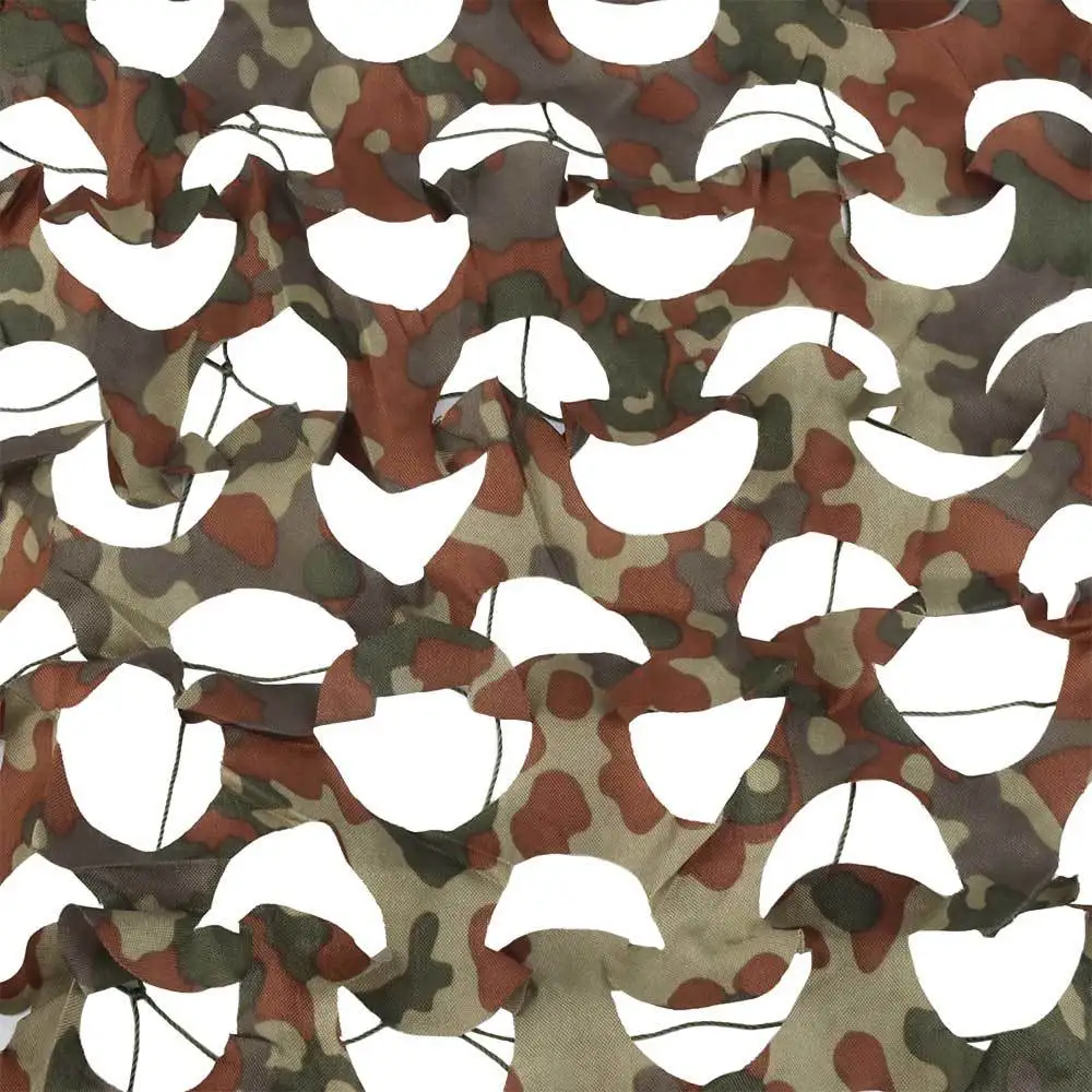 2M X 1.5M Tactical Camo Netting Camouflage Net Hunting Blind Cover Outdoor Sport Camp Tent Anti Ultraviolet Camping
