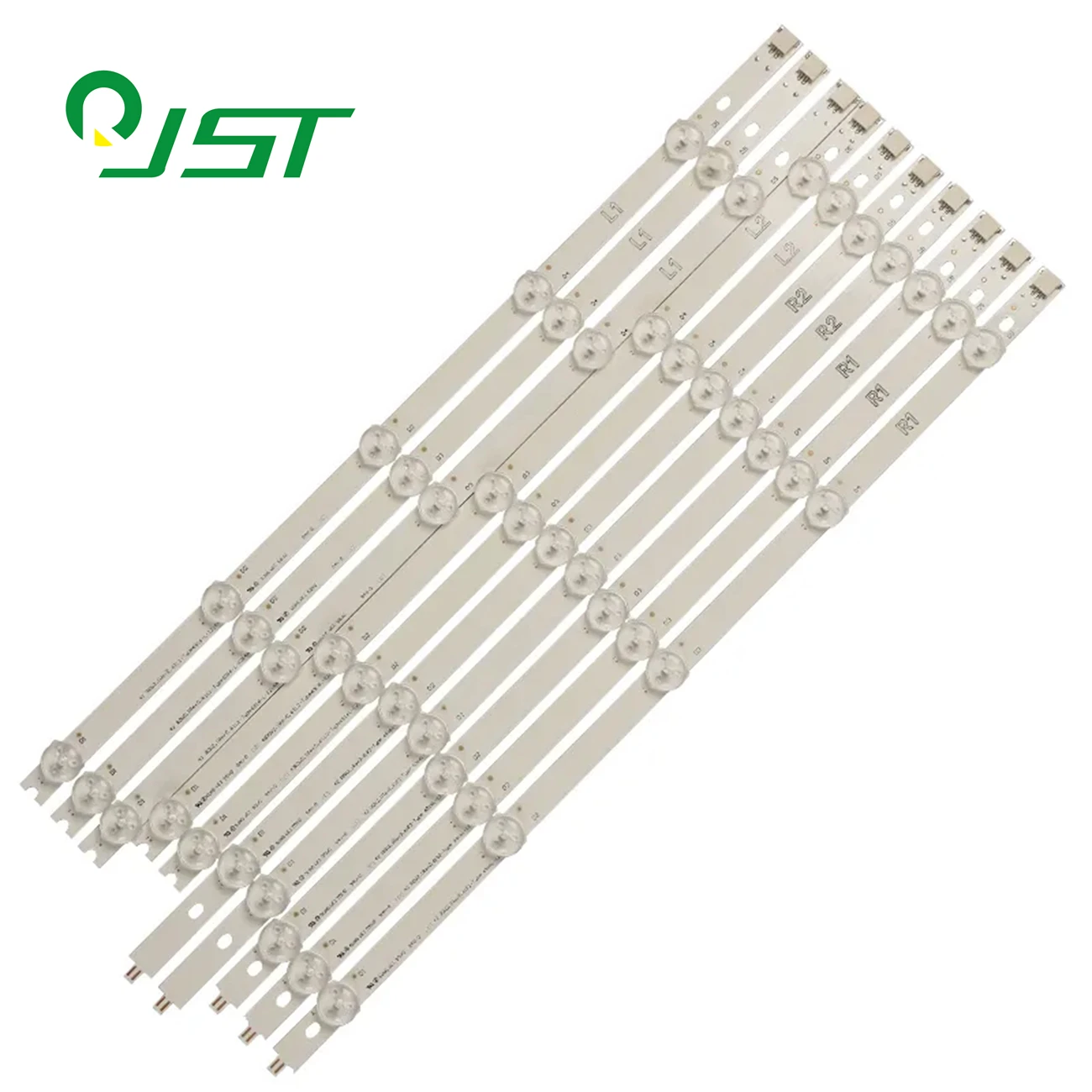 10pcs/Kit LED Strips for 42LA6150-ZB 42LN540U-ZB 42LN541U-ZB 42LA6156-ZB 42LA6154-ZB 42LN5710-TE 42WL30MS-D