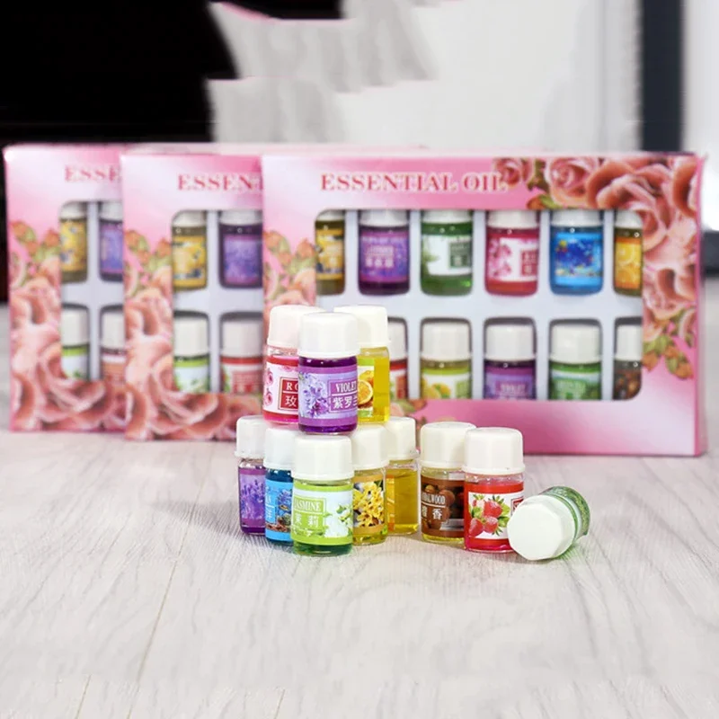 Water Soluble Essential Oil Relieve Stress Aromatherapy Essential Oil For Diffuser Incense Burner Rose Lily Fragrance