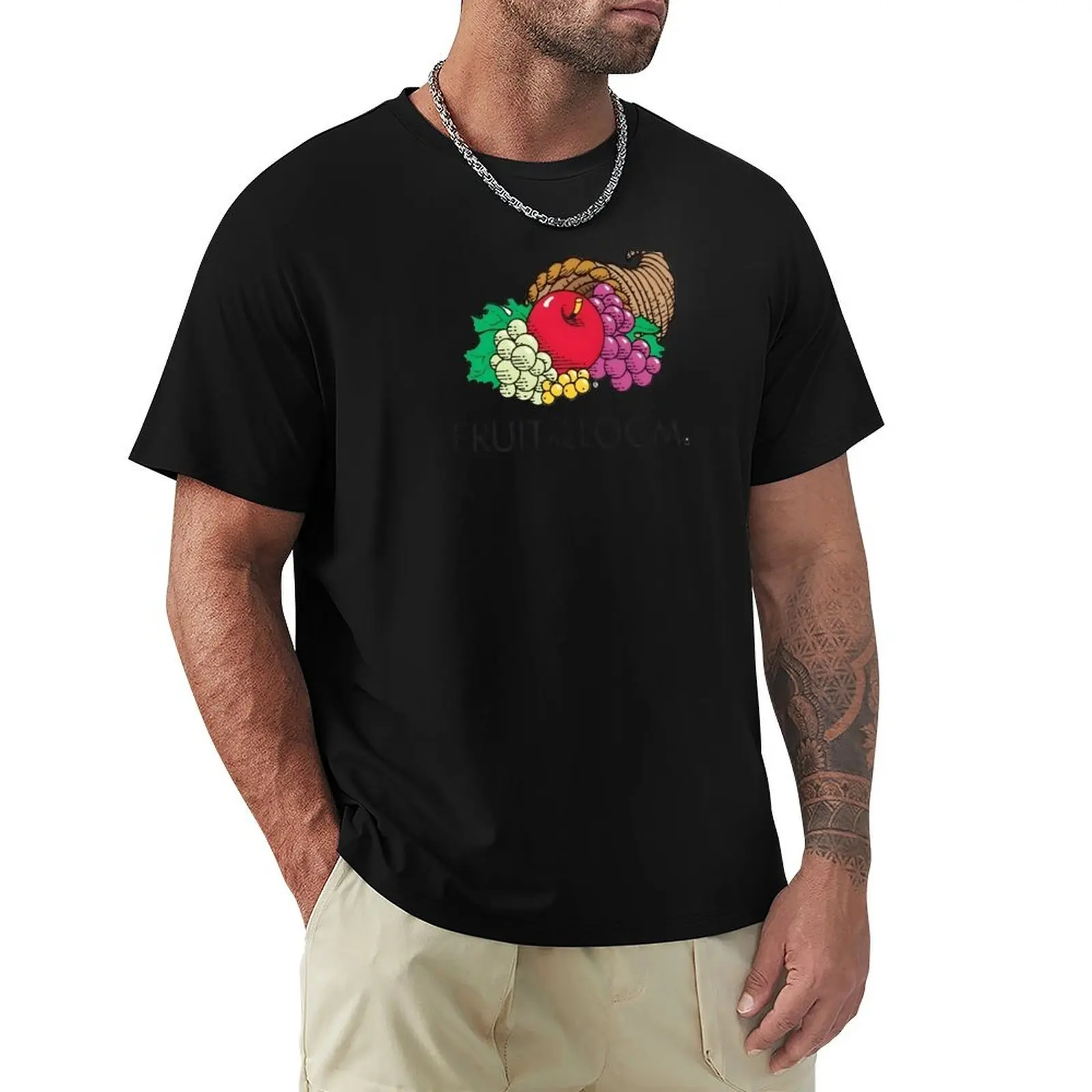 Fruit of the Loom cornucopia original T-Shirt affliction shirts