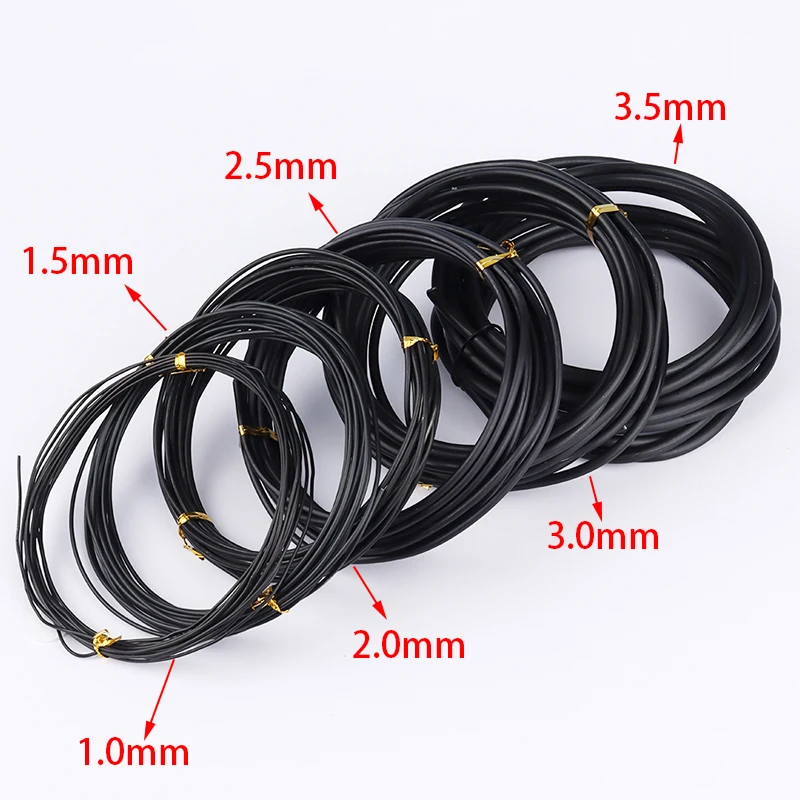 Bonsai Wires 5meters Wire Twist Ties for Bonsai Vine Training Tool Garden Cable Climbers Slicer Bonsai Plant Contral Wire Garden Accesssories