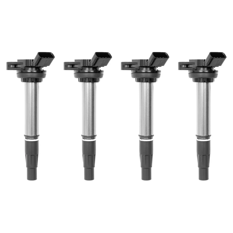 Set Of 4 Ignition Coil Pack For Toyota Lexus Scion Vehicles Replaces