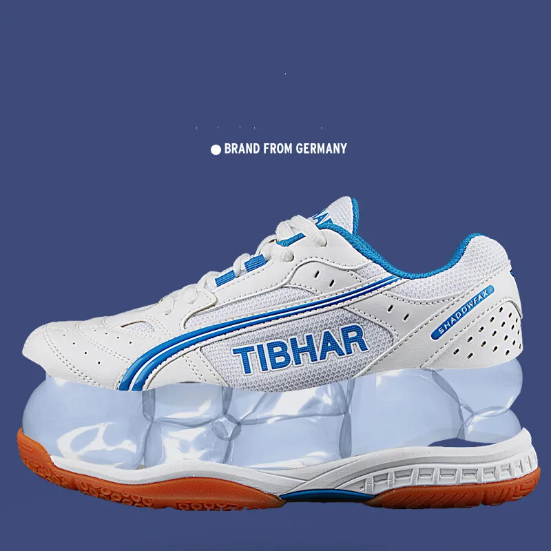 Tibhar Classic Style Men Women Square Tennis Shoes Sports Sneakers Shoes