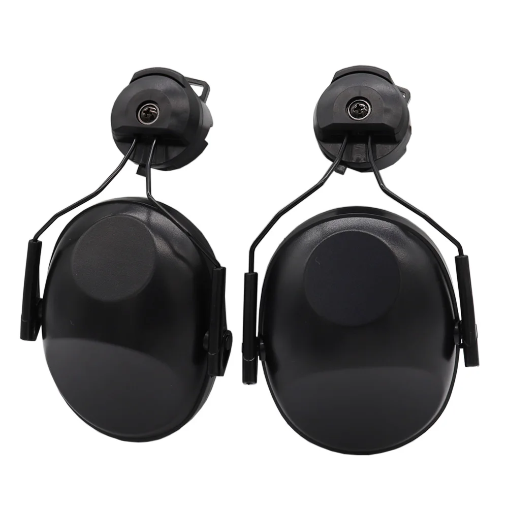 Anti-Noise Ear Plugs Tactical Hunting Ear Defenders Helmet Mounted Version EarMuff Hearing Protection Soundproof For Shooting 2