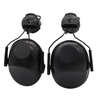 Anti-Noise Ear Plugs Tactical Hunting Ear Defenders Helmet Mounted Version EarMuff Hearing Protection Soundproof For Shooting 2