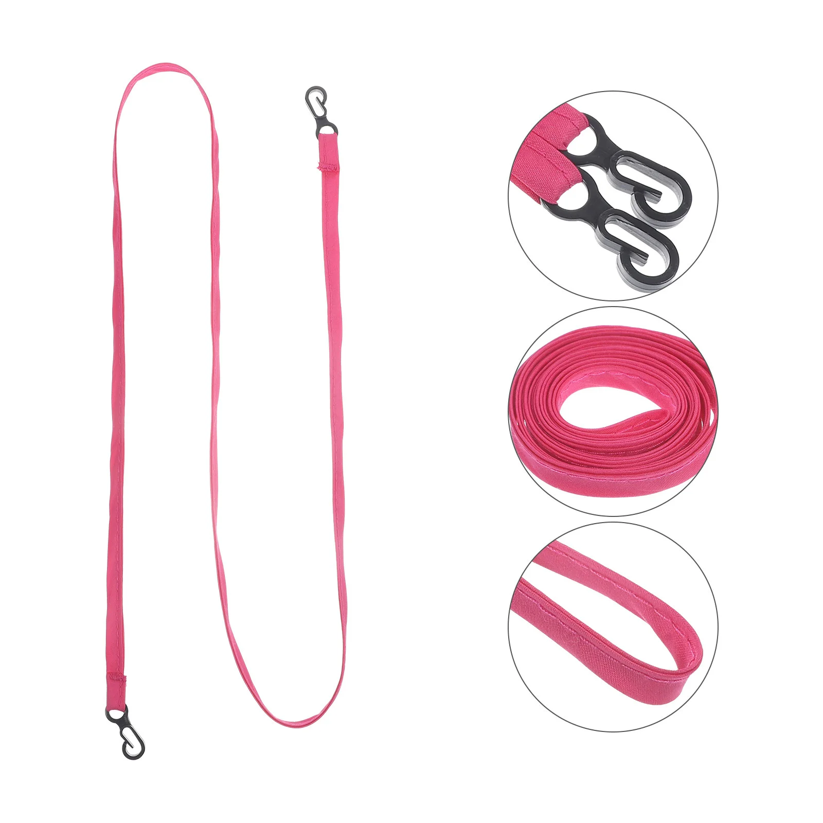 

2Pcs Sturdy Glove Rope Portable Nylon Gloves Holder Strap Gloves Lanyard to Prevent Gloves Lost