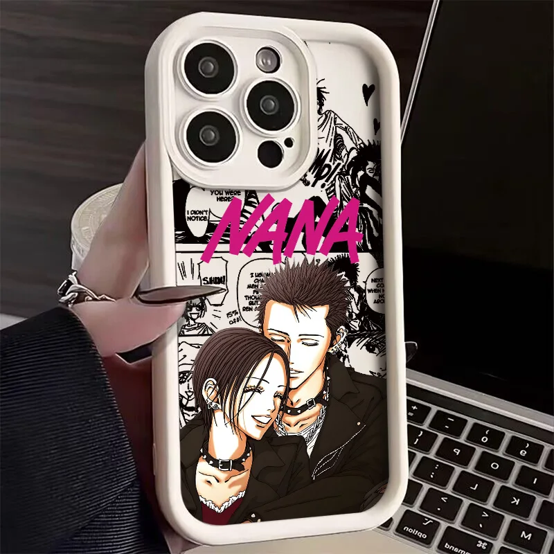Anime Girl Phone Case Featuring Nanas Osaki Design