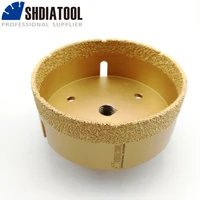 SHDIATOOL 1Pc forets M14 maçonnerie trou scie ouvre-coupe couronne porcelaine carrelage granit marbre pierre carrelage de céramique 2