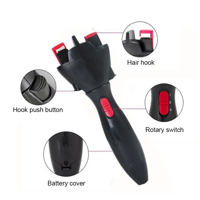 Electric Hair Braiding Tool For Women