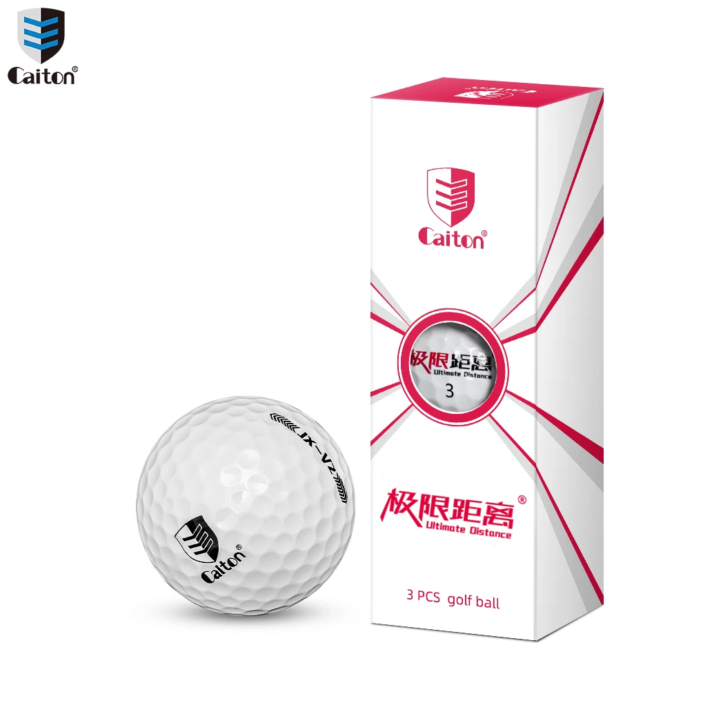 Extreme Distance Golf Balls - Dual Layer Core & Aerodynamic Design