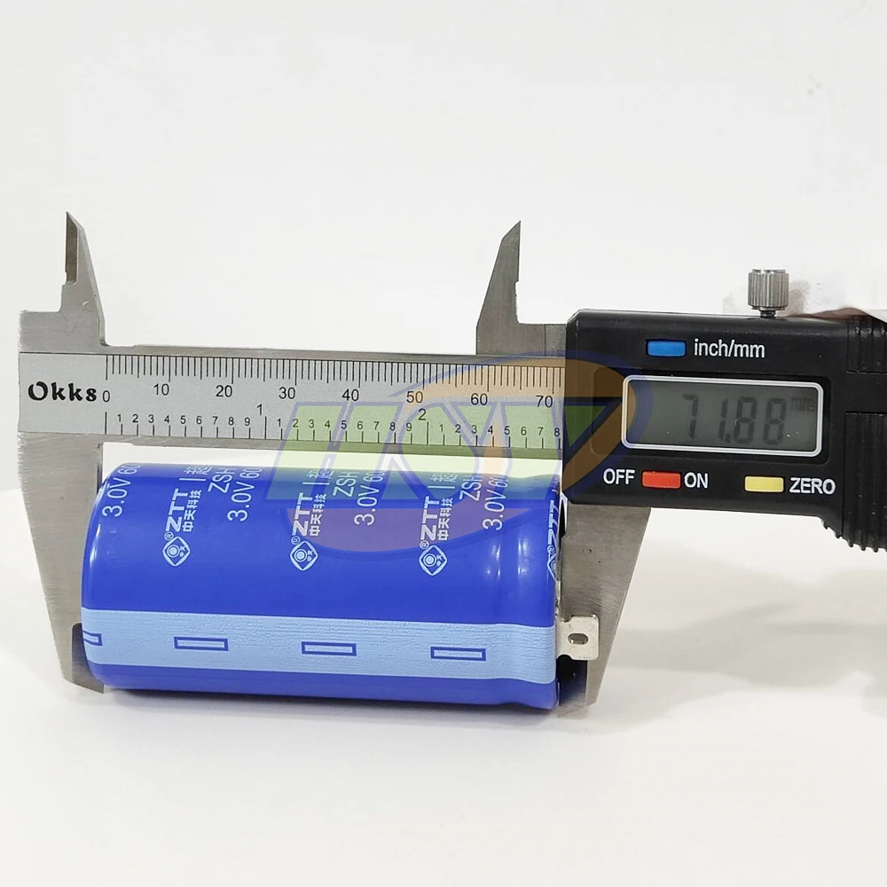 3V stable voltage 600F supercapacitor 2.7V 3V 600F safety equipment