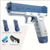 Glock Electric Water Gun Comes With Two Replaceable Small Water Tanks Suitable Beach Pool Parties For Kids 1