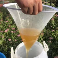 10pcs Honey Strainers Beekeeping Honey Bee Filter Mesh Bag Filters Extract Tools Beekeeping Tool Beekeeping Filter Mesh 3