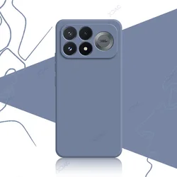 Enhanced Silicone Phone Case with Upgraded Protection and Soft Anti - Scratch Microfiber Lining for Poco F9 Pro (Gray)