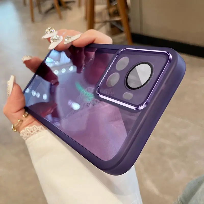 Premium Protective Case with Camera Lens Cover