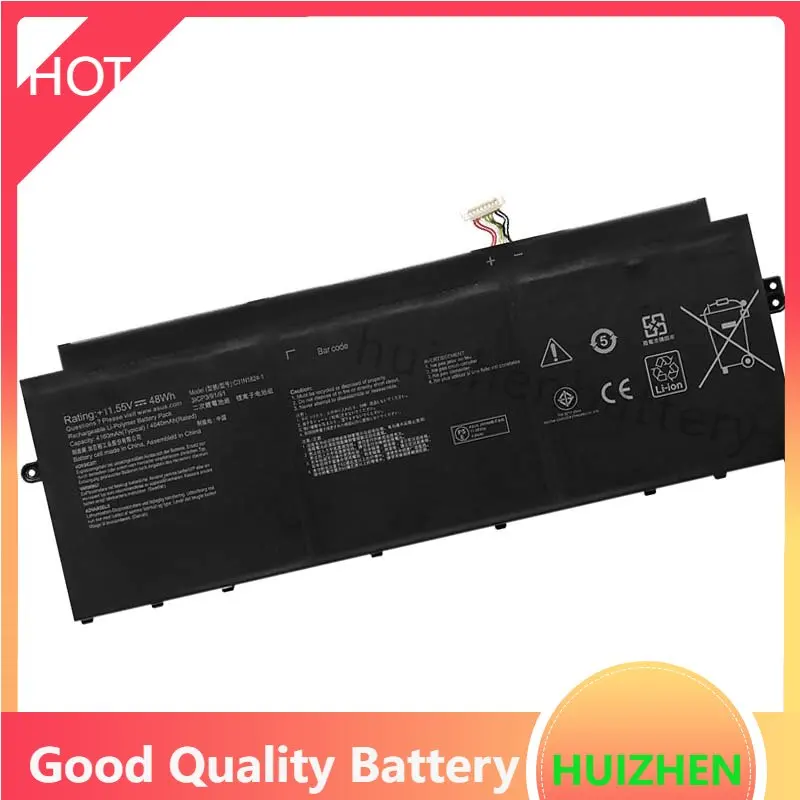 

Новинка Аккумулятор для ноутбука ASUS C434 C434TA 0B200-03290000 C31N1824