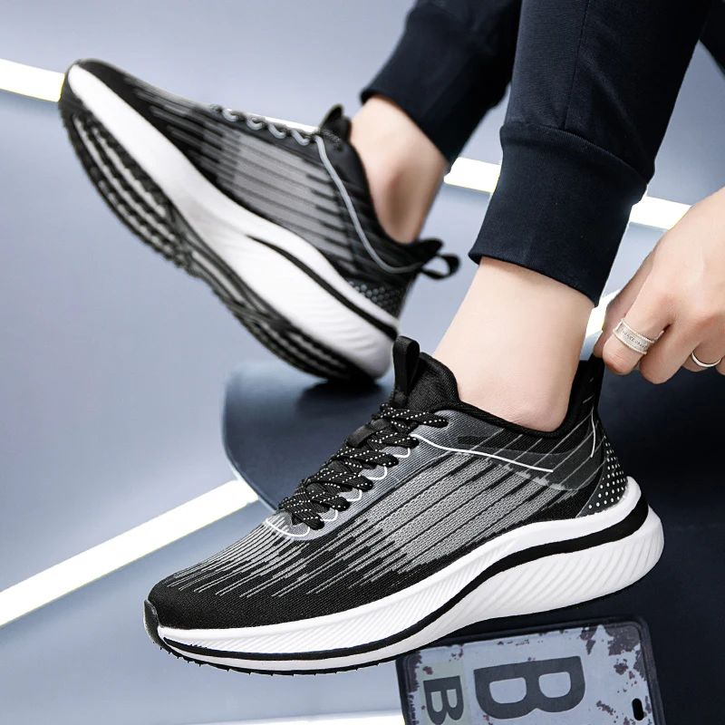 

Sneakers Trendy Luxury for Mens Casual Mesh Platform Outdoor Walking Fashion Men 2023 Brand Designer Tennis Sports Running Shoes