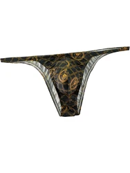 Men's Sexy Lace Briefs - Breathable Bikini Underwear Shorts - S (Girl)