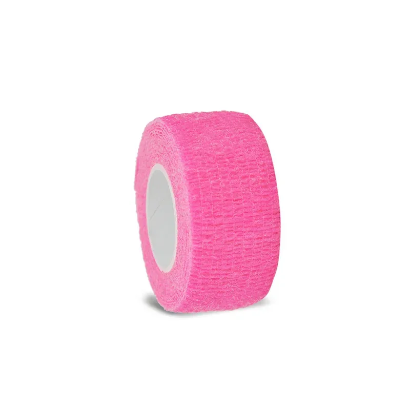 1/6/10/24/48pcs light pink Waterproof Therapy Self Adhesive Bandage Muscle Tape Finger Joints Wrap First Aid Kit Pet Elastic