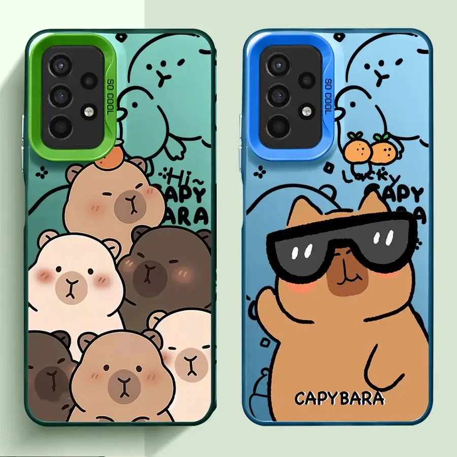 Cute Capybara Phone Case Cover