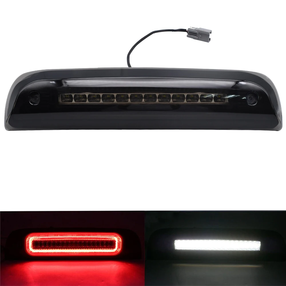 

Super Bright LED Third 3rd Brake Light For Chevy Silverado GMC Sierra 1500 2500HD 3500HD 2014-2018 Car Tail Cargo Signal Lamp