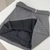 Lucyever Preppy Style A-Line Skirt for Women Summer New High Waist Black Gray Pleated Skirts Female Casual Student Mini Skirts 6