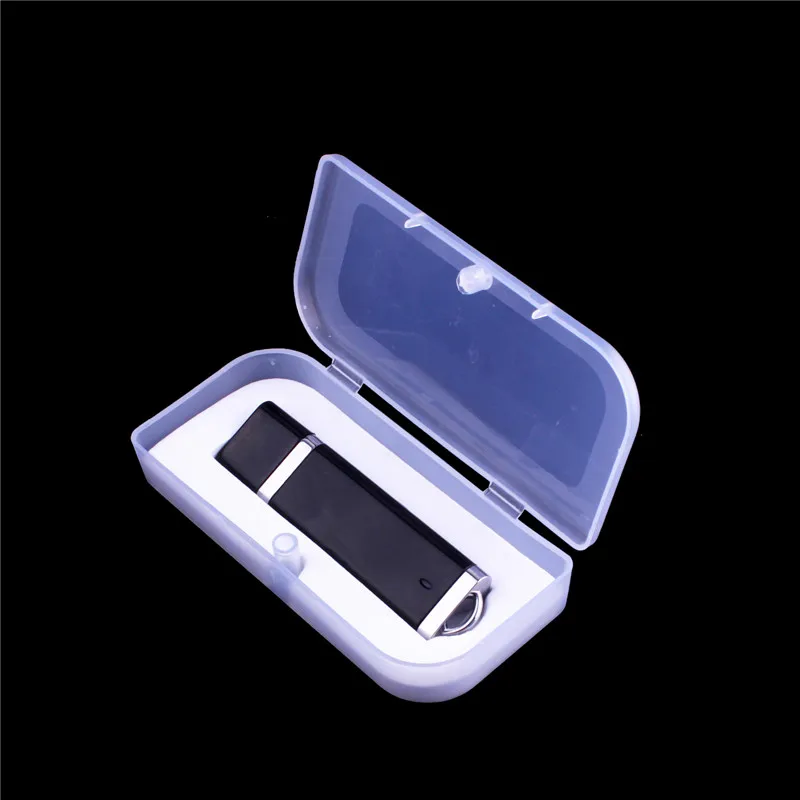 플라스틱 상자 USB 플래시 드라이브 128GB 블랙 메모리 스틱 64GB 크리 에이 티브 비즈니스 선물 펜 드라이브 32GB 레드 Pendrive 블루 U 디스크