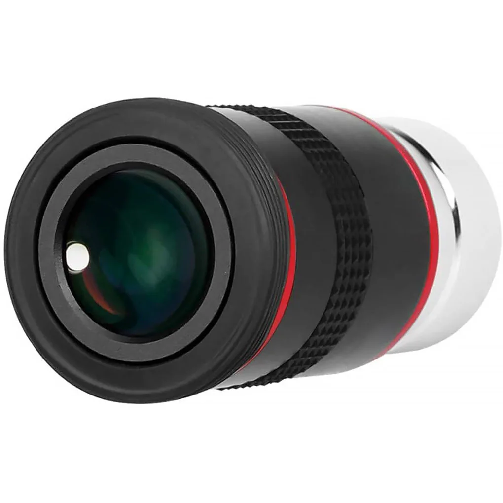 Astronomical Telescope Eyepiece 1.25 Inch 68 Degrees Wide Angle Monocular Eyepiece with Rubber Guard, 20mm 4