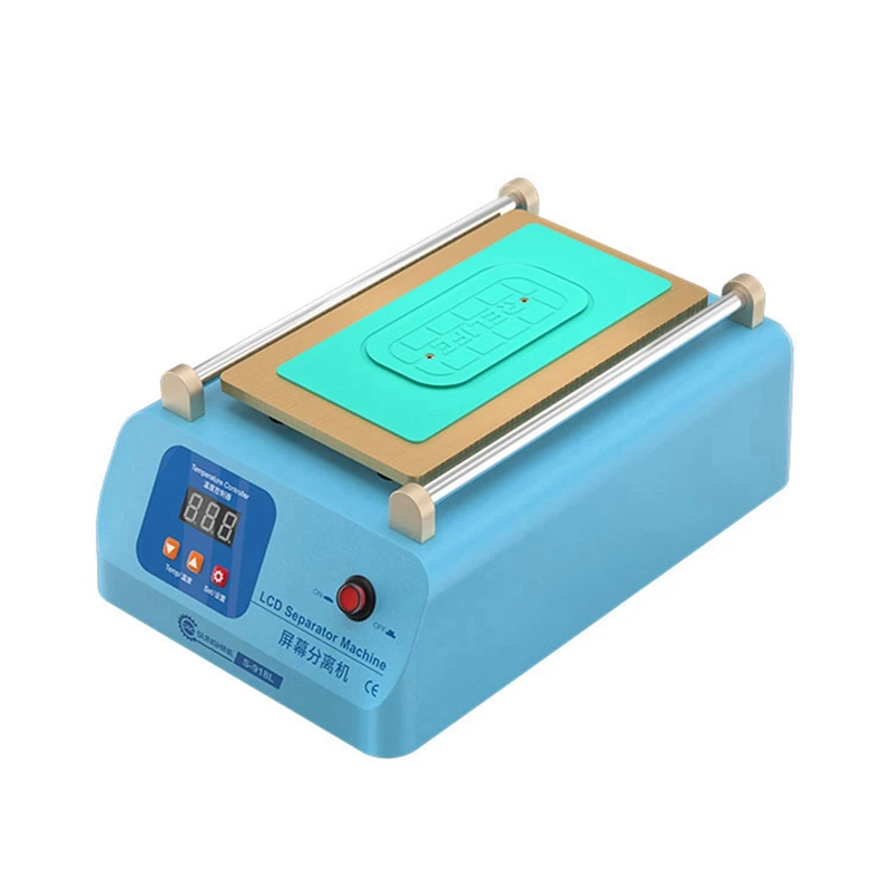 

SUNSHINE S-918L LCD Repair Super Suction Screen Screen Separation Machine For Mobile Phone 8 Inch EU Plug