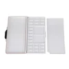 Airtight Watercolor Painting Palettes 24-Wells with 2+1 Additional Spacious Mixing Areas, Folding Peel-Off Palette 3