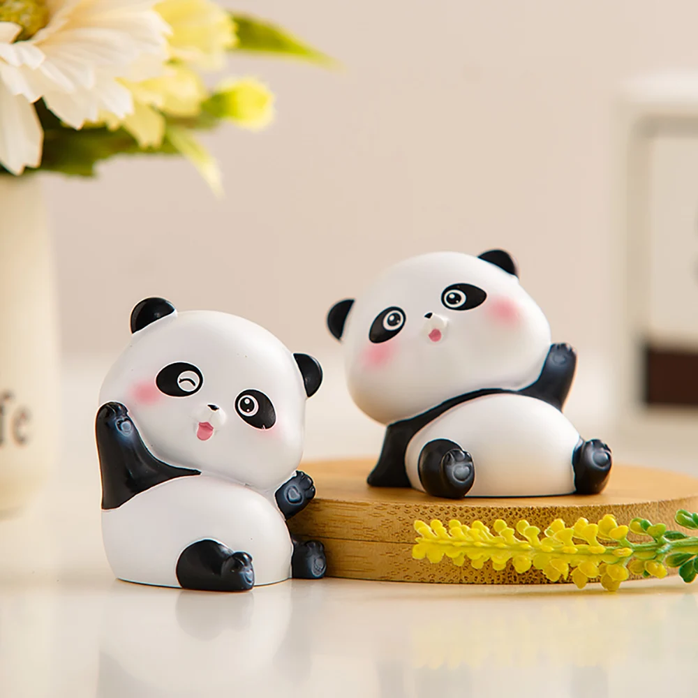 Panda figurine