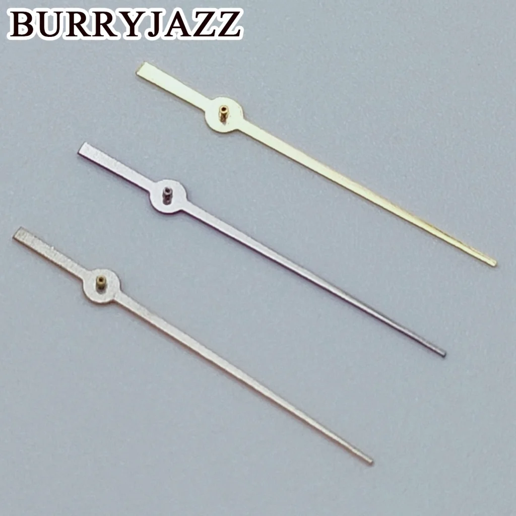 BURRYJAZZ NH35 NH36 NH38 7S26 7S36 4R35 4R36 Watch Second Hand Silver Gold Rose Gun Green Blue Red Purple Orange Second Hands watch accessories