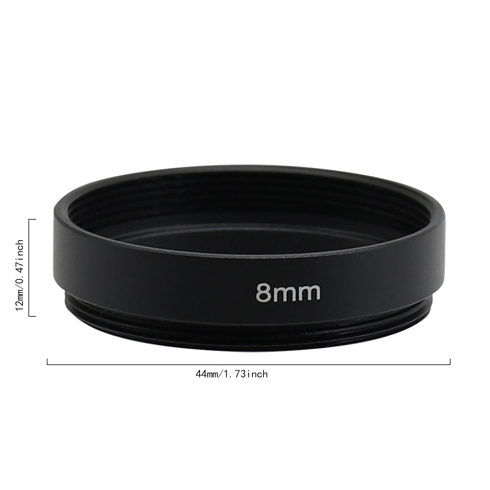 Macro Focusing M42 Extension Tube Ring Set - Adjustable Lens Mount Adapter