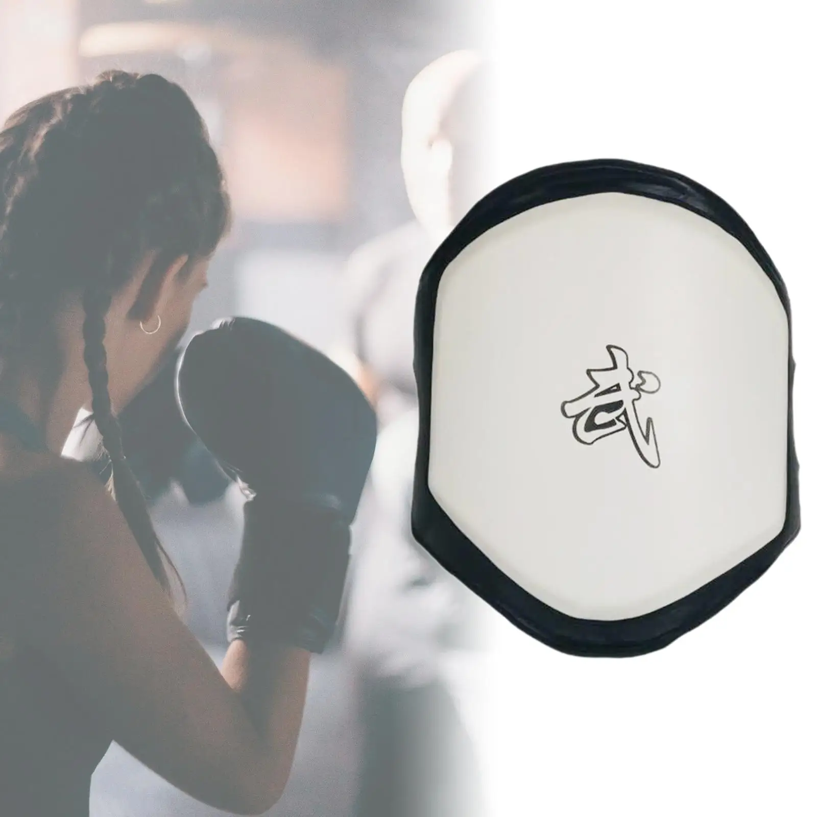 Boxing Body Protector Rib Guard Belly Pad for Training Kick Boxing Taekwondo