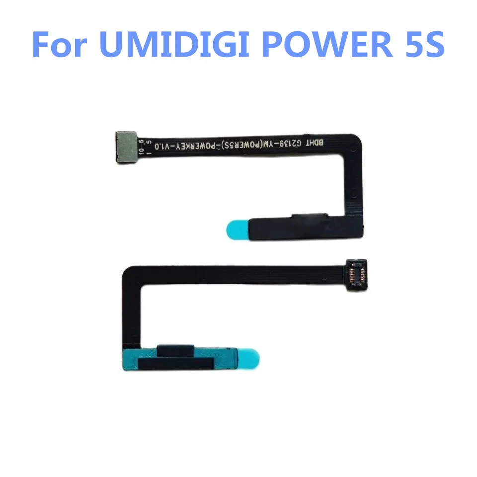 

Оригинал для UMIDIGI POWER 5S, умная телефонная планшетория, кнопка включения питания, гибкий кабель, боковой FPC