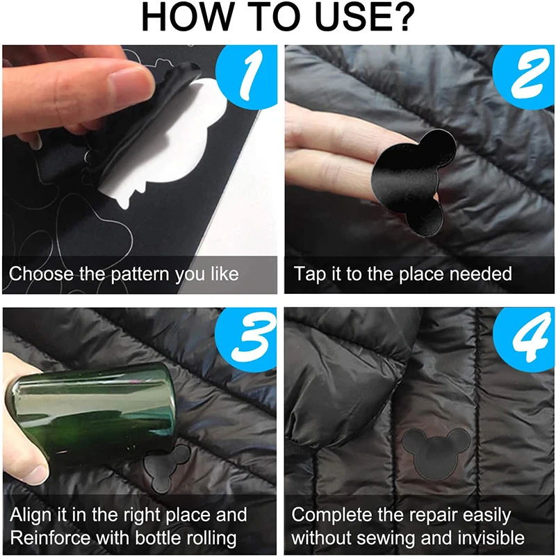 Repair Kit Patch A Down Jacket Tenacious Tape Down Jacket Repair