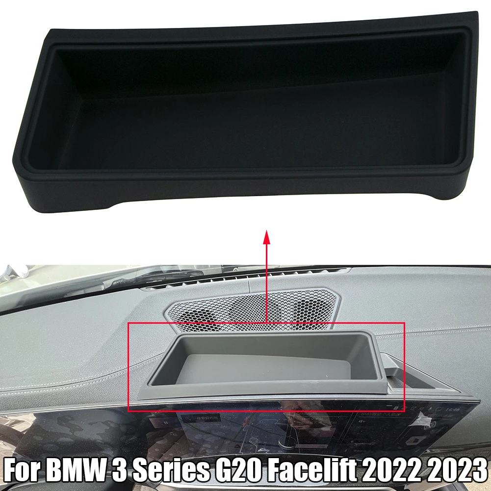 

1 шт., коробка для хранения экрана навигации, подходит для BMW 3 серии I3 I4 G20