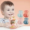 Holder Food Holder Squeeze Proof Refillable Holder for Most Baby Food Squeeze Pouches Baby Supplies 4