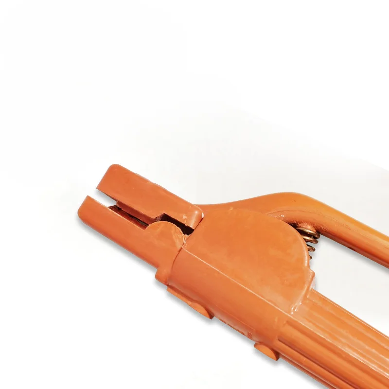 Non Scalding Electric Welding Tongs Made of Pure Copper Weighted Thickened Tools Fast Heating Heat-resistant Construction Site