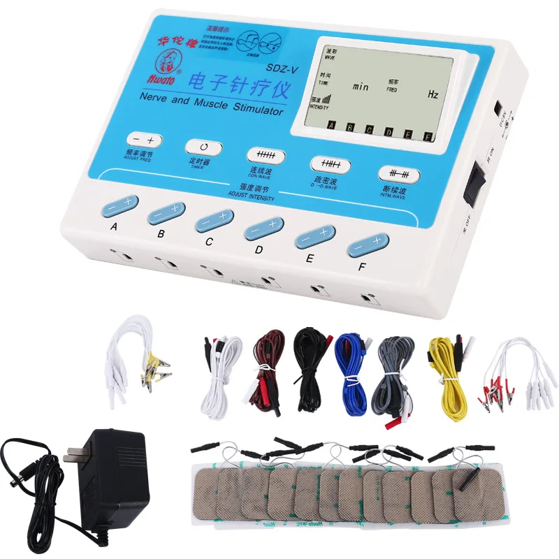 Hwato SDZV Electrical Acupuncture Therapy Nerve and muscle stimulator