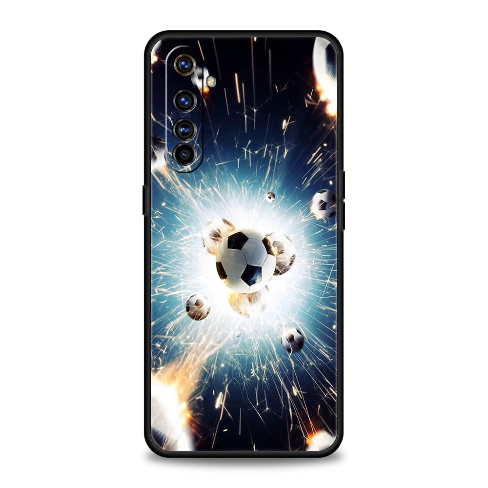 Shockproof Silicone Soccer Design Phone Case