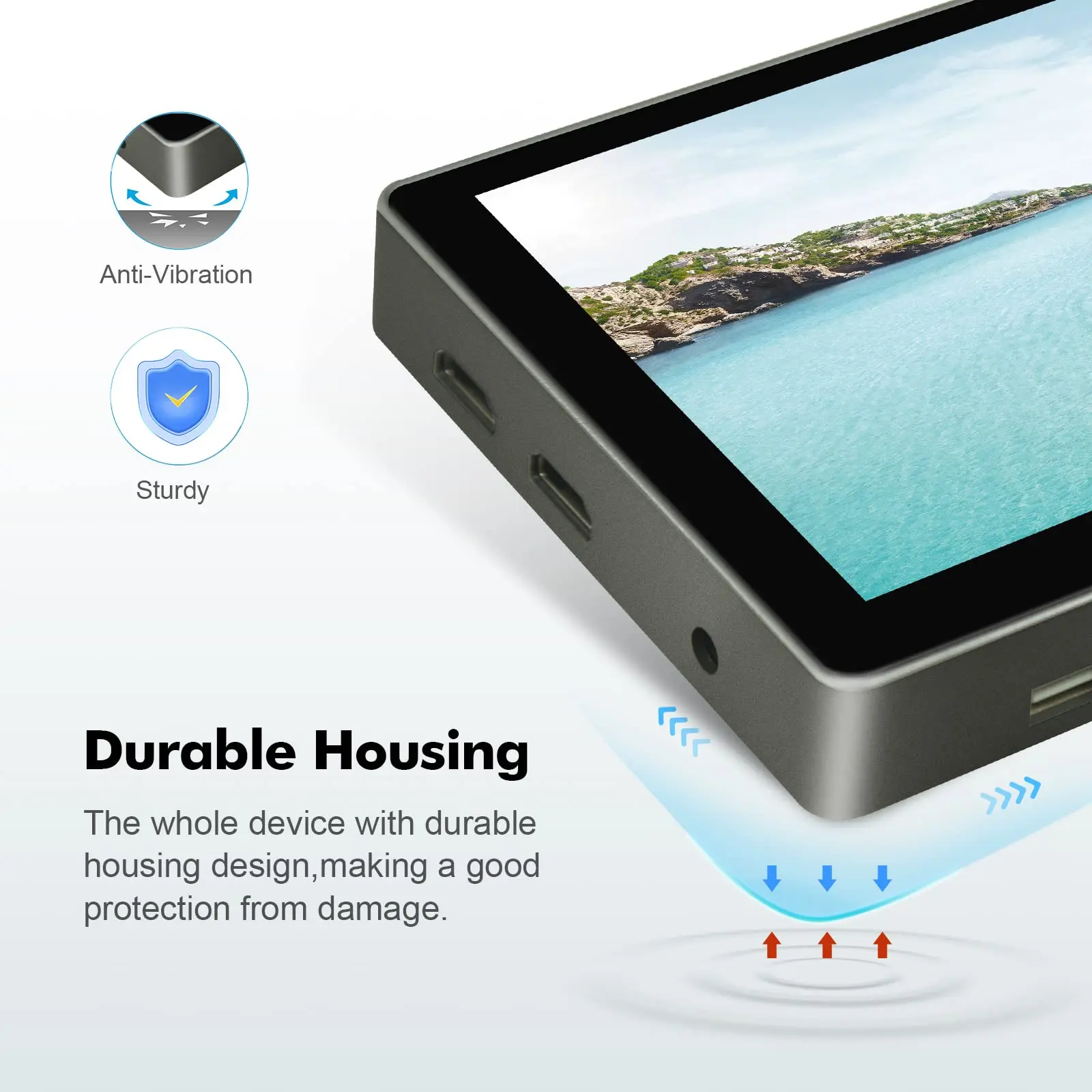 Desview R705 ī޶  450 Ʈ, 7 ġ, 4K HDMI ȣȯ Է , 3D LUT ġ ũ, ī޶  ̺ ۿ