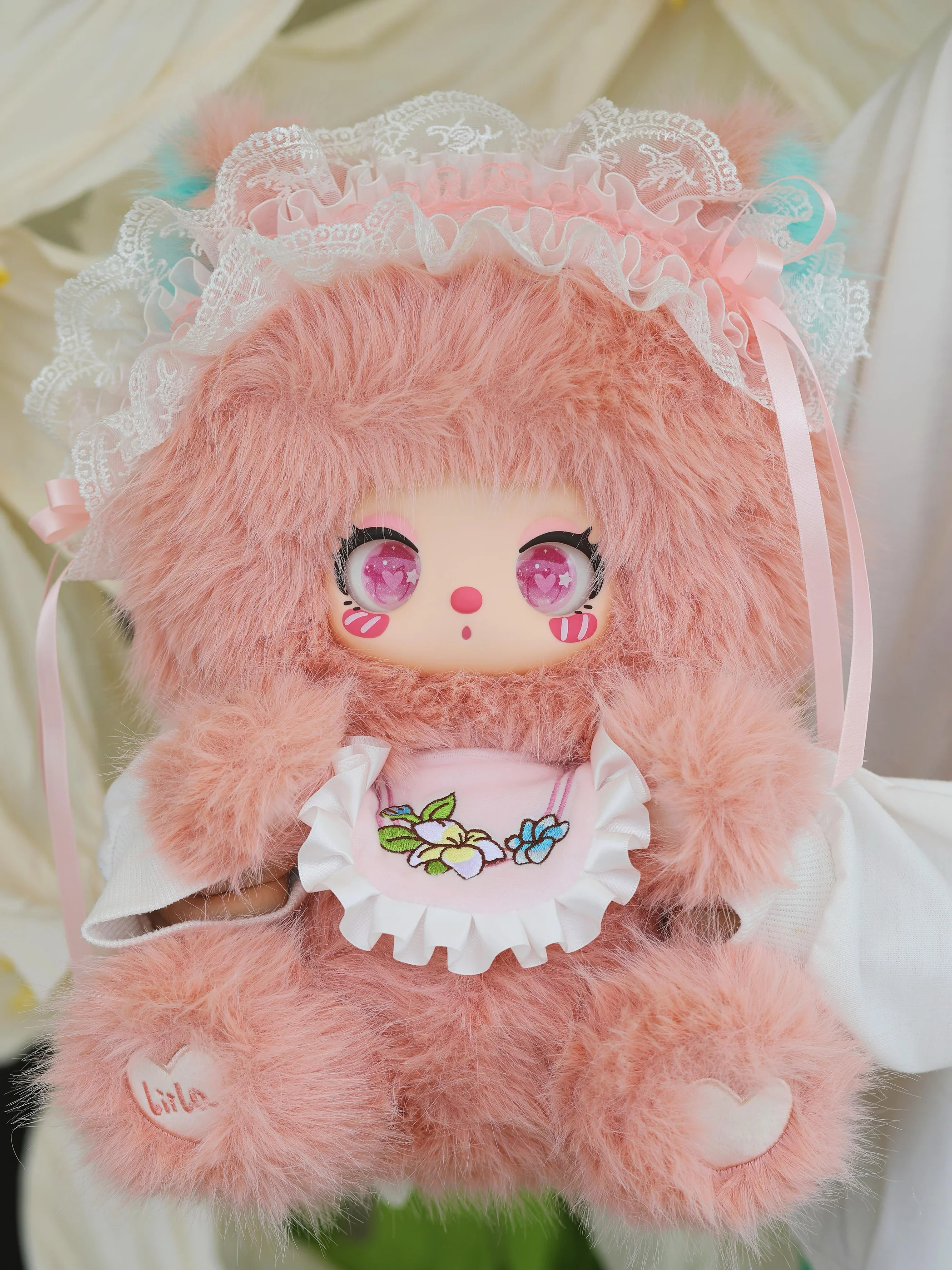 Liila 600% V2 Blind Box Tea Time With My Girl Series Soft Plush