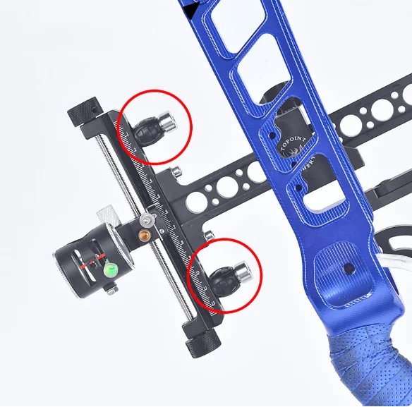 SanlidaX10AdvancedBowSightDampersReduceVibrationForRecuve