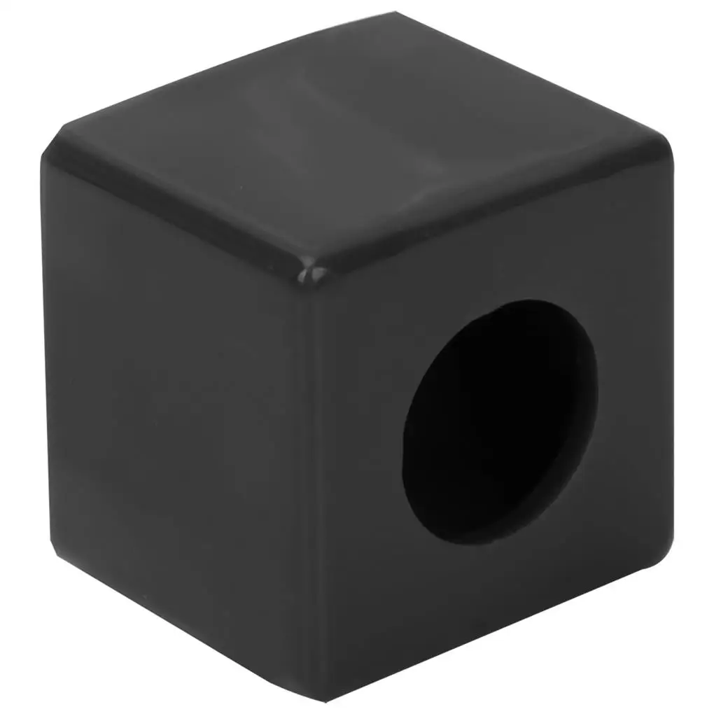 

ABS Billiard Pool Cue Chalk Holder Portable Square Hollow Out Case